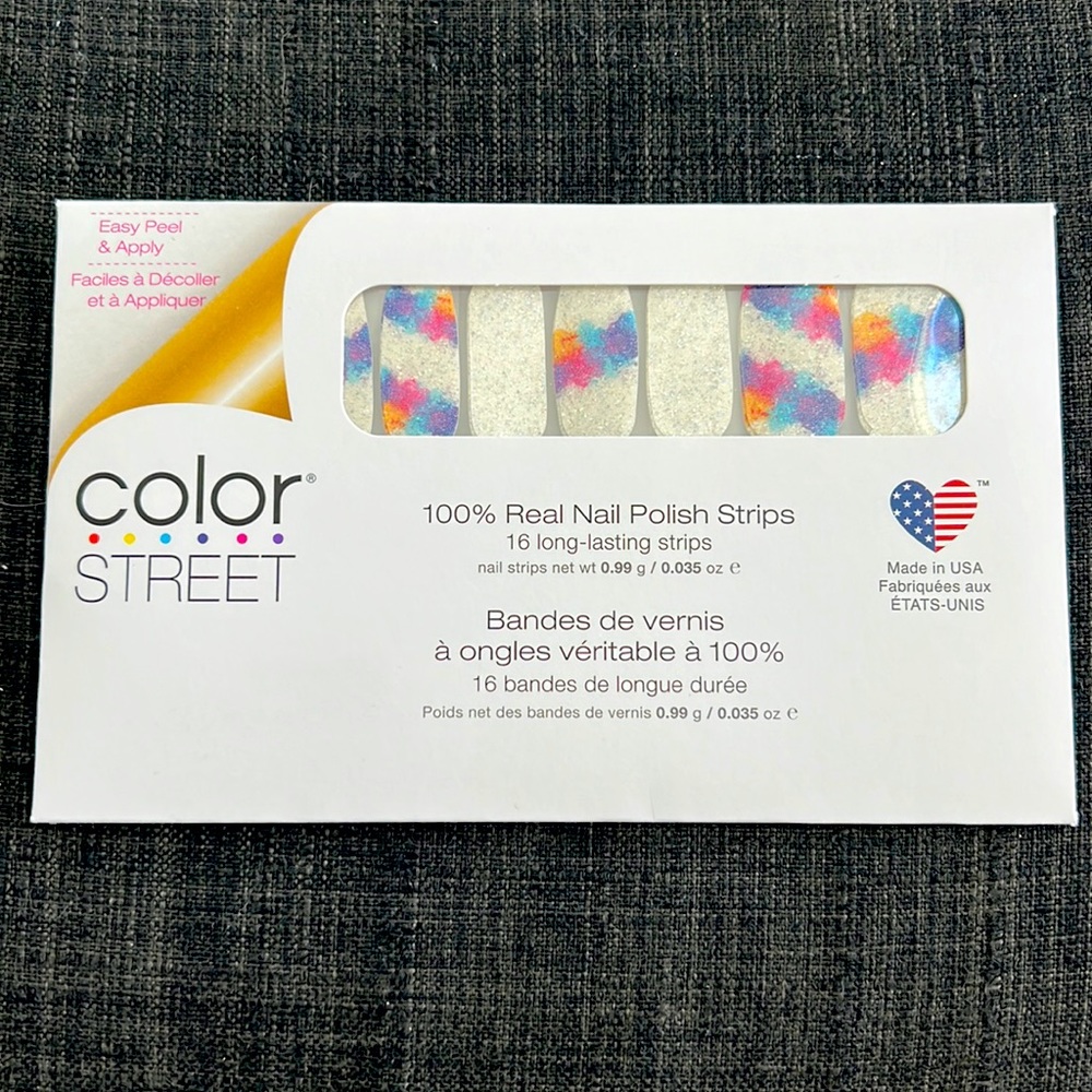 Color Street nail strips
